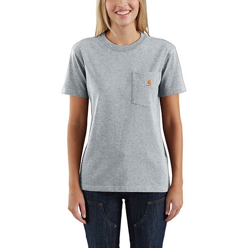 Carhartt Women's Workwear Pocket SS T-Shirt