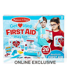 Melissa & Doug First Aid Kit Play Set