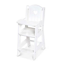 Melissa & Doug Doll High Chair - Small - Opened Item