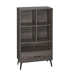 Woodbury Storage Cabinet with Cubbies and Drawer