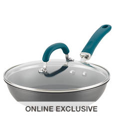 Rachael Ray Create Delicious 10.25'' Covered Deep Skillet