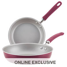 Rachael Ray Create Delicious Two-Pack of Skillets