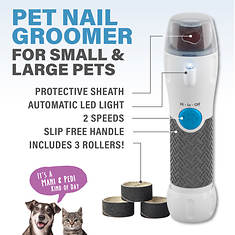 Paw Perfect Pet Nail Rotating File
