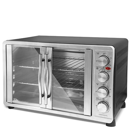 Elite Platinum 12-Slice French Door Toaster Oven