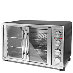 Elite Platinum 12-Slice French Door Toaster Oven - Opened Item