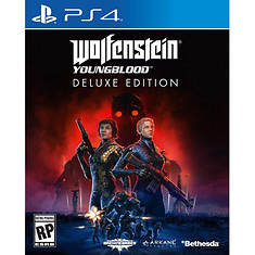 PS4 Wolfenstein: Youngblood Deluxe Edition