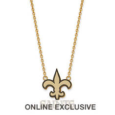 NFL Gold-Plated Sterling Silver Necklace