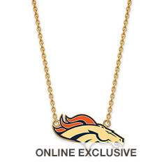 NFL Gold-Plated Sterling Silver Necklace