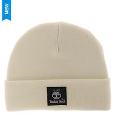 Timberland Men's Short Watch Cap with Woven Label