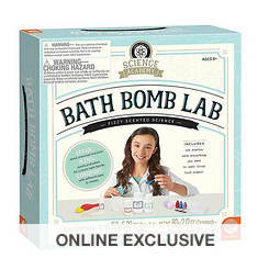 Science Academy: Bath Bomb Lab