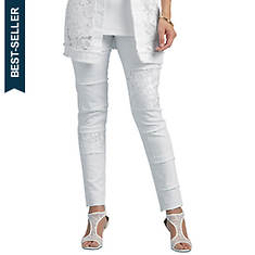 Masseys Lace Denim Jean