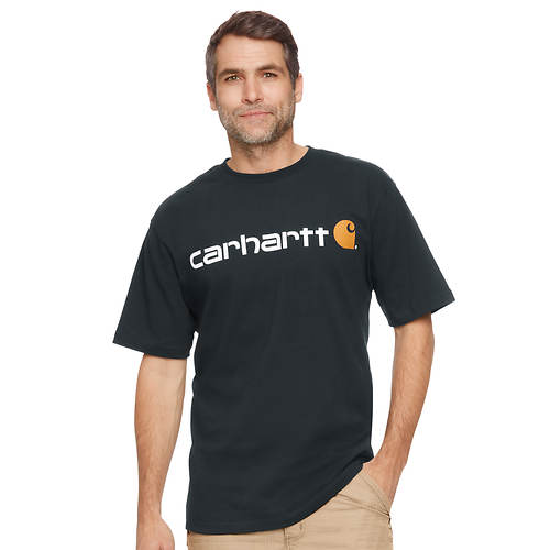 Men's Carhartt Signature Logo Short-Sleeve T-Shirt