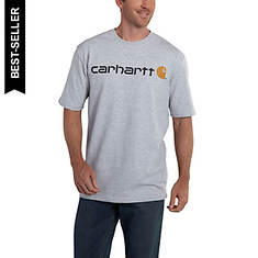 Men's Carhartt Signature Logo Short-Sleeve T-Shirt