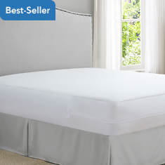 All-In-One Mattress Protector with Bed Bug Blocker