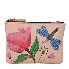Anna by Anuschka Leather Coin Pouch