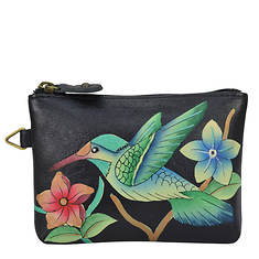 Anna by Anuschka Leather Coin Pouch