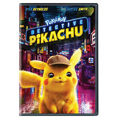 Pokémon Detective Pikachu (DVD)