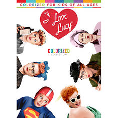 I Love Lucy: Color Collection (DVD)