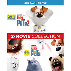 The Secret Life of Pets: 2-Movie Collection (Blu-Ray)
