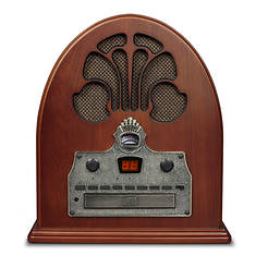 Crosley Radio Cathedral Radio and CD Player