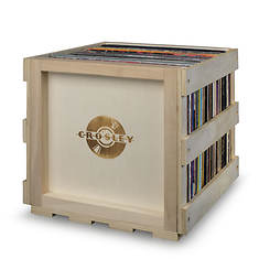 Crosley Radio Stackable Record Storage Crate