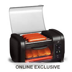 Elite Hot Dog Roller & Toaster Oven