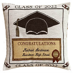 Personalized 2022 Graduation Pillow