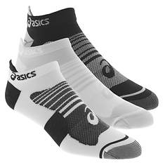 Asics Men's Quick Lyte Plus 3-Pack Low Socks