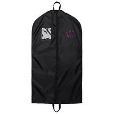 Personalized Monogram Garment Bag