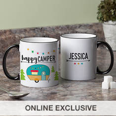 Personalized Happy Camper Mug