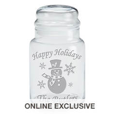 PZ Christmas Time Treat Jar
