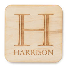 Personalized Initial & Name Coasters-Set of 4