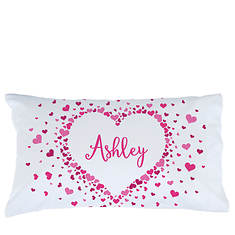 Personalized A Million Hearts Pillowcase