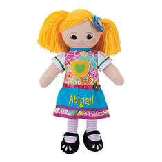 Personalized Blonde Planet Doll
