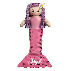 Personalized Mermaid Doll
