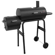 Char-Broil 430 Offset Smoker Charcoal Grill - Opened Item