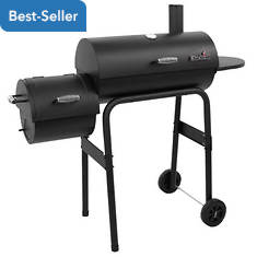 Char-Broil 430 Offset Smoker Charcoal Grill