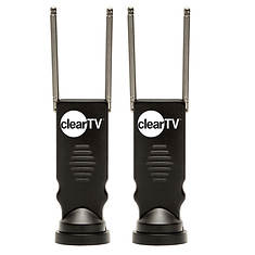 Clear TV 2-Pack Antennas