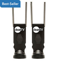 Clear TV 2-Pack Antennas
