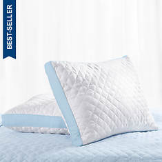 2-Pack Quilted Density Pillows