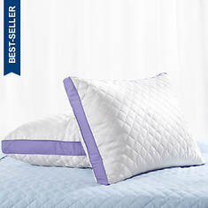 2-Pack Quilted Density Pillows