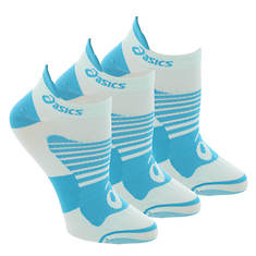 Asics Women's Quick Lyte Plus 3-Pack Low Socks