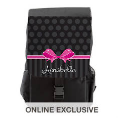 Personalized Sweet Bow Backpack