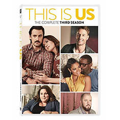 This Is Us: Third Season (DVD)
