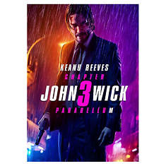 John Wick: Chapter 3 -- Parabellum (Blu-Ray)