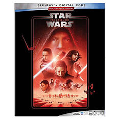 Star Wars: Episode VIII: The Last Jedi (Blu-Ray)