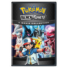 Pokemon Black-and-White 4-Movie Collection (DVD)