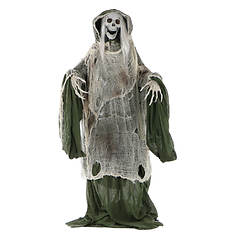 Fraser Haunted Hill Moaning Skeleton with Rotating Head