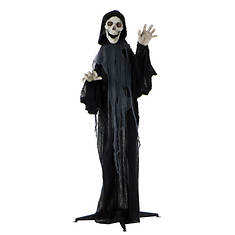 Fraser Haunted Hill Grim Reaper with Flashing Eyes