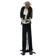 Fraser Haunted Hill Animated Moaning Butler